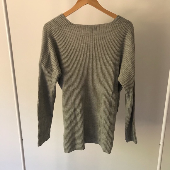 Topshop Surplice Sweater - Picture 4 of 5